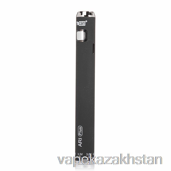 Vape Smoke Yocan ARI Plus 900mAh Battery Black